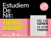 Badalona llança el programa ‘Estudiem de Nit’ per facilitar l’estudi nocturn als joves