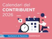 Calendari de pagaments per als contribuents de Badalona per a l’any 2026