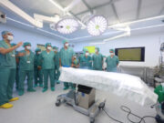El president Illa destaca la inauguració del nou bloc quirúrgic de l’Hospital Germans Trias com un referent europeu