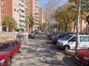 Diversos contenidors calcinats a Badalona en un incendi a Llefià