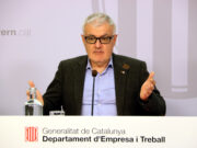 El Govern parla de “dinàmica positiva” de l’ocupació en el quart trimestre i treu ferro al repunt de l’atur