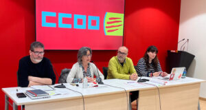 CCOO denuncia l'”infrafinançament” del sistema universitari i exigeix al Govern passos concrets per assolir l’1% del PIB