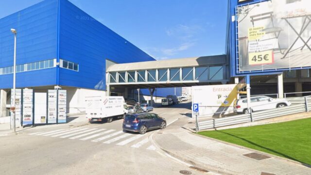 Imatge de l'IKEA Montigalà (Badalona)