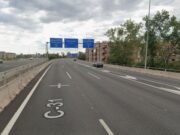 Un accident a Sant Adrià causa retencions des de Badalona