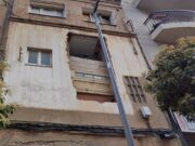 Alerten del perill estructural en aquest bloc del barri la Salut a Badalona