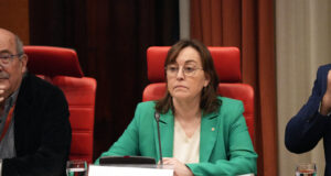 Paneque defensa que l’acord amb els Comuns és “un primer pas” i que continuen treballant amb ERC per tenir pressupostos