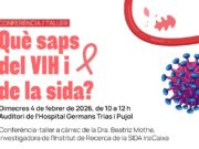 L’Hospital Germans Trias i Pujol i IrsiCaixa promouen la sensibilització sobre la SIDA entre els estudiants de Badalona