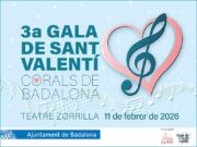 Badalona acollirà la tercera Gala de Sant Valentí amb les corals de gent gran