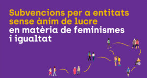 La Diputació de Barcelona obre una nova convocatòria de subvencions per a projectes de feminismes i igualtat