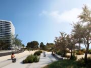 Inicien les obres per al nou Parc del Litoral al barri de la Mora