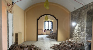 Millores en l’itinerari de visita del Castell de Montesquiu