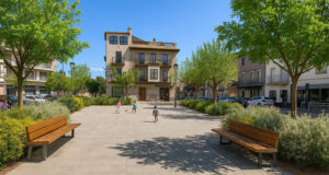 L’Ajuntament de Casserres rep un estudi per millorar l’espai públic