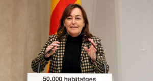 El Govern licitarà abans d’acabar l’abril la construcció de 566 habitatges en solars petits de 31 municipis