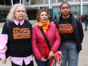 El Sindicat de Llogateres exigeix a l’Ajuntament de Barcelona recuperar 17 habitatges de finques on s’ha “evitat” el 30%