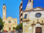 Silenci, espelmes i història: el ritual que captiva Badalona cada Dijous Sant