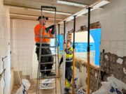 Inicien les obres de reparació en sis poliesportius de Badalona