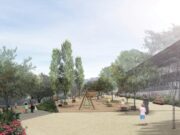 Inicien les obres per transformar la riera de Pomar en un nou parc urbà a Badalona