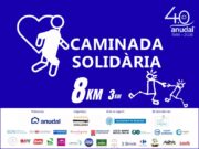 Presentació de la Caminada Solidària a Badalona en suport a la Fundació Badalona Capaç