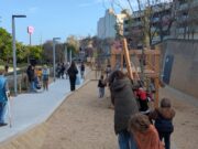 Badalona inaugura un nou parc infantil inclusiu a la riera de Canyadó