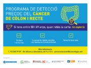 Badalona commemora el Dia Mundial Contra el Càncer de Còlon amb un increment de la detecció precoç