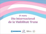 Badalona celebra el Dia Internacional de la Visibilitat Trans amb la izada de la bandera d’orgull