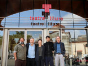 Ferran Utzet porta a escena ‘El fill’, una obra de l’autor noruec Jon Fosse que es podrà veure al Teatre Lliure