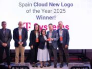 Reconeixement a T-Systems per la seva contribució a l’espai europeu de dades de salut