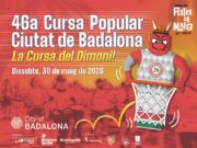 Badalona acollirà la 46a edició de la Cursa Popular Ciutat de Badalona el 30 de maig