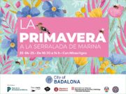 La desena edició de ‘La primavera a la serralada de Marina’ tindrà lloc a Can Miravitges