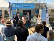 Inauguració de l’estand del Port de Badalona al Palma International Boat Show 2026 per part de l’alcalde Xavier Garcia Albiol