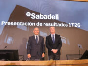 El Sabadell defensa que els resultats fins al març són “normals” perquè el banc “es va estirar al màxim” durant l’opa