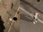 Nit sagnant a Badalona: un home rep tres ganivetades a Artigues