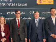 Illa es compromet a “acompanyar” les empreses del sector de la defensa: “Catalunya ha de ser-hi”