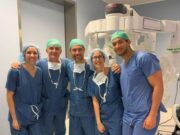 La cirurgia robòtica arriba a una de les intervencions digestives més complexes a l’Hospital Universitari Rey Juan Carlos