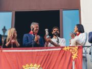 Ricky Rubio destaca el bàsquet com a pilar de la identitat badalonina en el seu emotiu pregó de les Festes de Maig