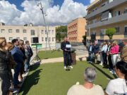 Badalona commemora les víctimes de la fàbrica Haissa amb un homenatge institucional