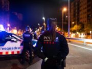 Crim a Badalona: tres teloneros escapen després d’atacar amb un vehicle robat a una patrulla dels Mossos d’Esquadra