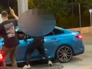 Detingut un ocupant d’un vehicle robat que es va envestir contra els Mossos a Badalona