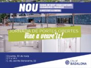 Jornada de portes obertes al nou institut La Riera i al Casal de Gent Gran de Canyadó