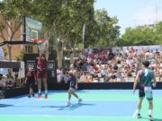 Badalona inaugura el 9è Circuit 3×3 de bàsquet aquest cap de setmana
