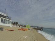 Apareix el cadàver d’un jove a la platja de Badalona