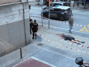 Última hora: Un home assassinat d’un tret a plena llum del dia al carrer Balmes