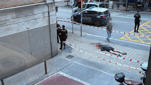 Tiroteig mortal al carrer Balmes de Barcelona. Foto: Metrópoli Barcelona