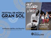 Pitingo i Maruja Limón seran els grans protagonistes de la 9a edició del Festival de Música Gran Sol a Badalona