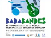 La Badabandes celebra la seva 6a edició amb joves músics de Badalona