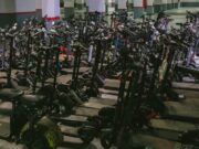 Badalona elimina 250 patinets elèctrics per infraccions greus de velocitat i seguretat