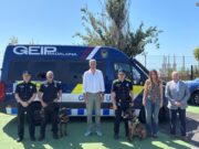 Badalona presenta una Unitat Canina per garantir la seguretat durant la revetlla de Sant Joan