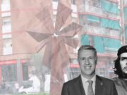El conflicte per la dimensió del monument al Che Guevara a Badalona
