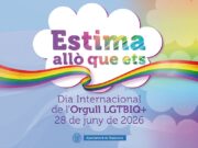 Badalona celebra el Dia Internacional de l’Orgull LGTBIQ+ amb activitats i compromís social