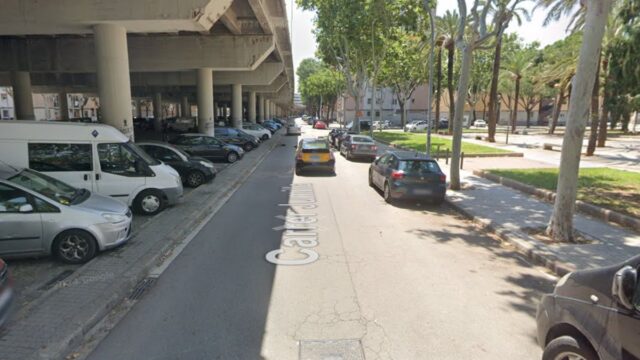 Imatge del carrer Jumilla (Badalona)